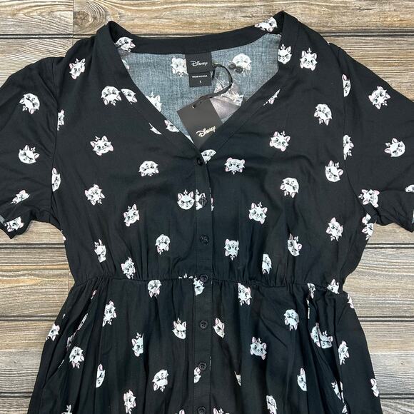 Torrid Disney Aristocrats Marie Challis Dress Size 1 - Picture 2 of 5